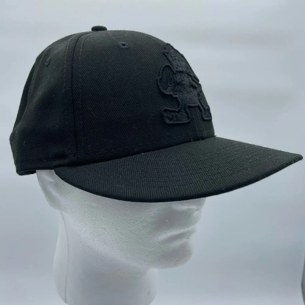 New Era 59Fifty NFL Cleveland‎ Browns Brownie The Elf Black Hat 7 1/4 Fitted Cap